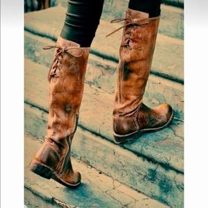Bed Stü Manchester Boots Size 7